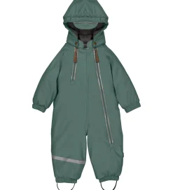 Flyverdragt - PU - Recycled - Balsam Green|Mikk-Line Best