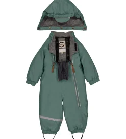 Flyverdragt - PU - Recycled - Balsam Green|Mikk-Line Best