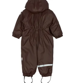 Flyverdragt - PU - Recycled - French Roast|Mikk-Line Best