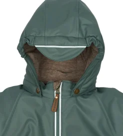 Flyverdragt - PU - Balsam Green|Mikk-Line Outlet