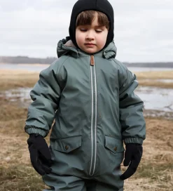 Flyverdragt - PU - Balsam Green|Mikk-Line Outlet