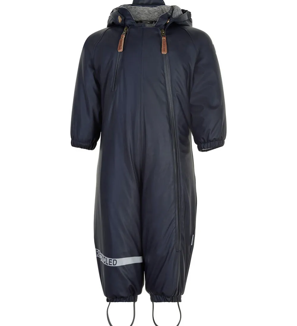 Flyverdragt - PU - Recycled - Dark Navy|Mikk-Line