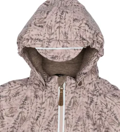 Flyverdragt - PU - Recycled - Cloud Gray m. Print|Mikk-Line Hot