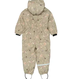 Flyverdragt - PU - Recycled - Seneca Rock m. Print|Mikk-Line Online