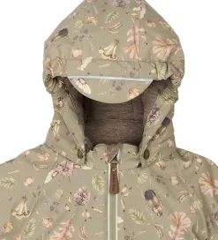 Flyverdragt - PU - Recycled - Seneca Rock m. Print|Mikk-Line Online