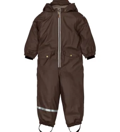 Flyverdragt - PU - French Roast|Mikk-Line New