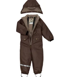 Flyverdragt - PU - French Roast|Mikk-Line New