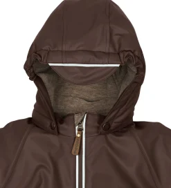 Flyverdragt - PU - French Roast|Mikk-Line New