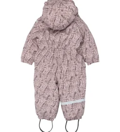 Flyverdragt - PU - Recycled - AOP - Cloud Gray|Mikk-Line