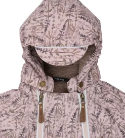 Flyverdragt - PU - Recycled - AOP - Cloud Gray|Mikk-Line