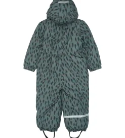 Flyverdragt - Recycled - Balsam Green m. Print|Mikk-Line Online