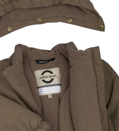 Flyverdragt - Recycled - Chocolate Chip|Mikk-Line Discount