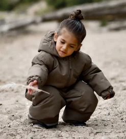 Flyverdragt - Recycled - Chocolate Chip|Mikk-Line Discount