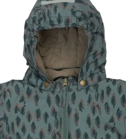 Flyverdragt - Recycled - Balsam Green|Mikk-Line Best