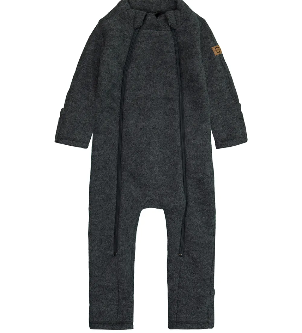 Køredragt - Uld - Anthracite Melange|Mikk-Line Clearance