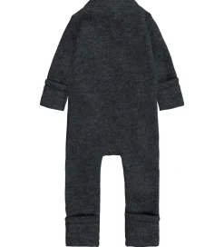 Køredragt - Uld - Anthracite Melange|Mikk-Line Clearance