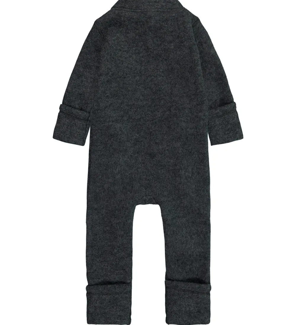 Køredragt - Uld - Anthracite Melange|Mikk-Line Clearance