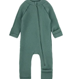 Køredragt - Uld - Balsam Green|Mikk-Line New