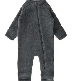 Køredragt - Uld - Koksgråmeleret|Mikk-Line Sale