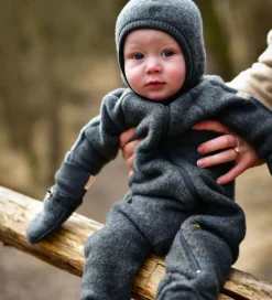 Køredragt - Uld - Koksgråmeleret|Mikk-Line Sale