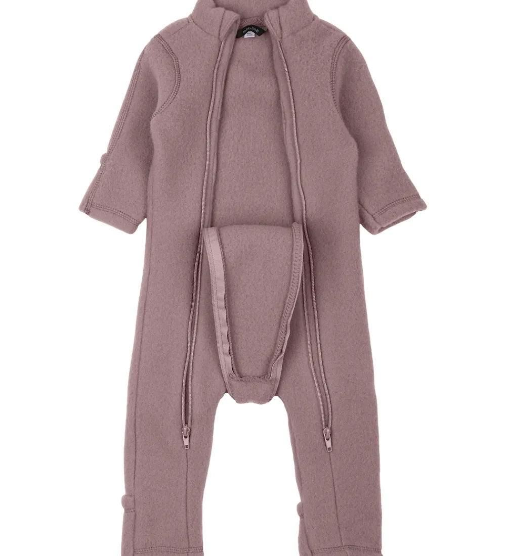 Køredragt - Uld - Twilight Mauve|Mikk-Line Hot