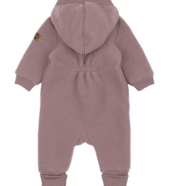 Køredragt m. Hætte - Uld - Twilight Mauve|Mikk-Line Best