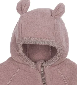 Køredragt m. Hætte - Uld - Twilight Mauve|Mikk-Line Online