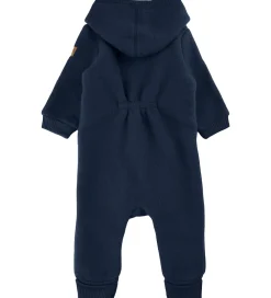 Køredragt m. Hætte - Uld - Blue Nights|Mikk-Line Outlet