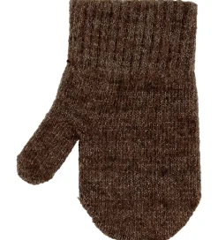 Mikk-Line Luffer - Uld/Polyamid - 3-pak - Apple Butter-Chocolat| Online