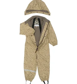 Regndragt m. Fleece - Cornstalk m. Blade|Mikk-Line Outlet