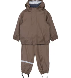 Regntøj - PU - Chocolate Chip|Mikk-Line Hot