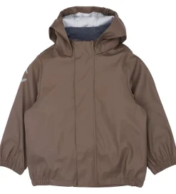 Regntøj - PU - Chocolate Chip|Mikk-Line Hot