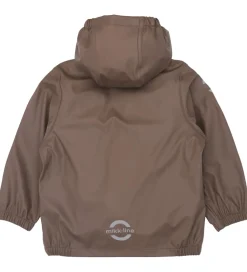 Regntøj - PU - Chocolate Chip|Mikk-Line Hot