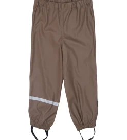 Regntøj - PU - Chocolate Chip|Mikk-Line Hot