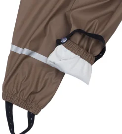 Regntøj - PU - Chocolate Chip|Mikk-Line Hot