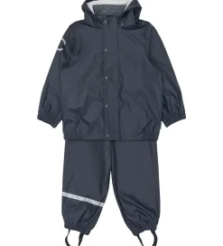 Regntøj - PU - Dark Navy|Mikk-Line