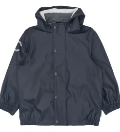 Regntøj - PU - Dark Navy|Mikk-Line