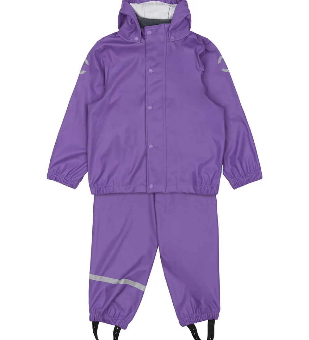 Regntøj - PU - Deep Lavender|Mikk-Line Discount