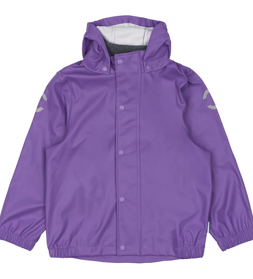 Regntøj - PU - Deep Lavender|Mikk-Line Discount