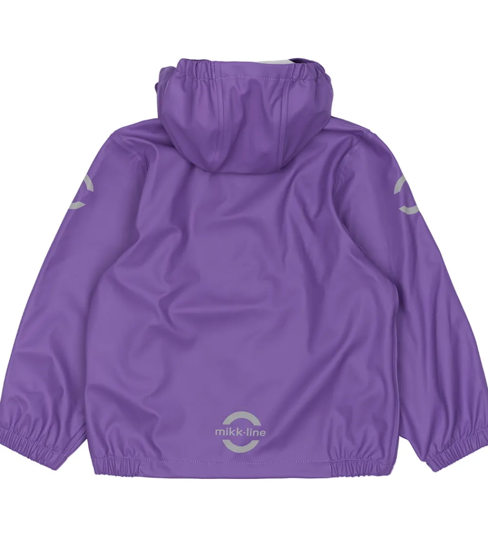 Regntøj - PU - Deep Lavender|Mikk-Line Discount