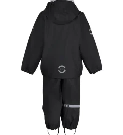 Regntøj - Recycled - PU - Black|Mikk-Line