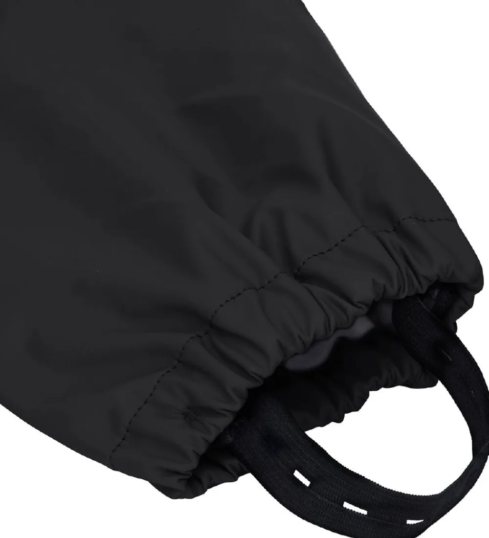 Regntøj - Recycled - PU - Black|Mikk-Line