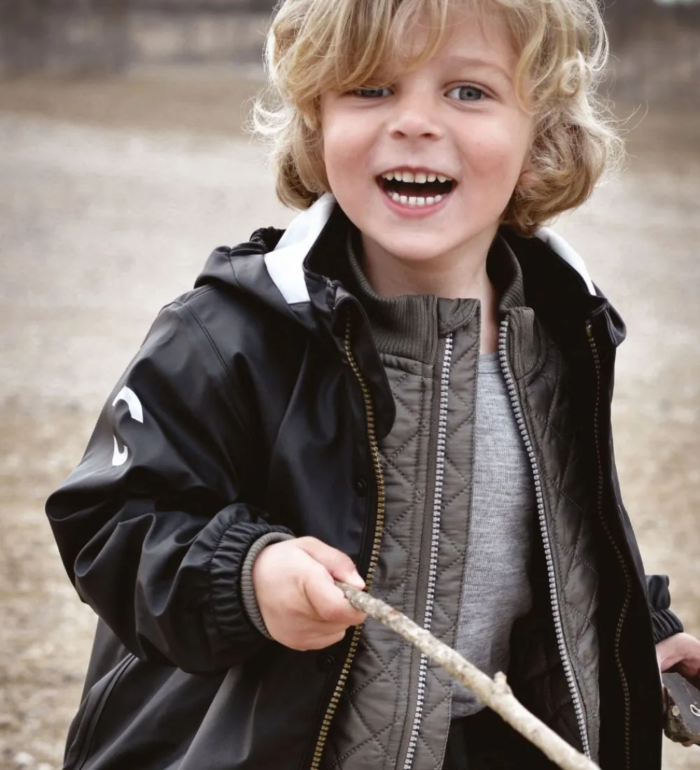 Regntøj - Recycled - PU - Black|Mikk-Line