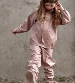 Regntøj - Recycled - PU - Adobe Rose|Mikk-Line Discount