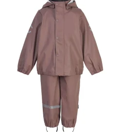 Regntøj - Recycled - PU - Twilight Mauve|Mikk-Line Clearance