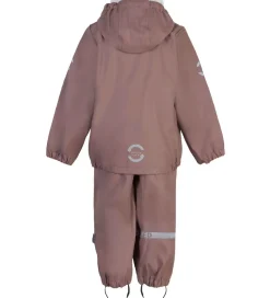 Regntøj - Recycled - PU - Twilight Mauve|Mikk-Line Clearance