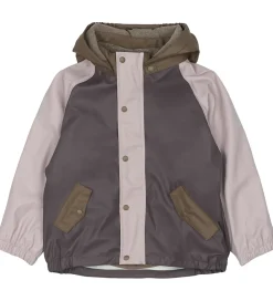 Regntøj m. Fleece/Seler - PU - 3i1 - Sparrow|Mikk-Line New