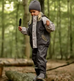 Regntøj m. Fleece/Seler - PU - 3i1 - Sparrow|Mikk-Line New