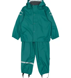 Regntøj m. Seler - PU - North Sea|Mikk-Line Outlet
