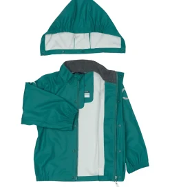 Regntøj m. Seler - PU - North Sea|Mikk-Line Outlet